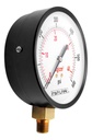 Manómetro Para Compresor Carátula 4 PLG, 600 Psi (aire, Gas)
