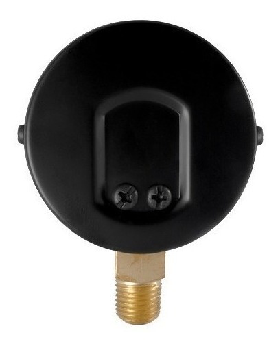 Manómetro Para Compresor Carátula 2.5 , 15 Psi (aire, Gas)