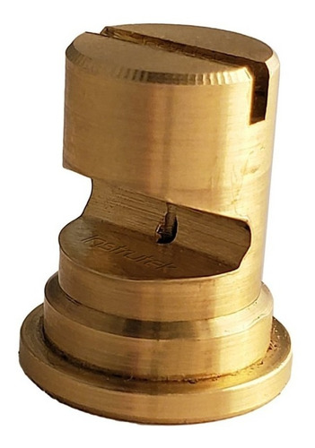 Boquilla para aspersión TK-03 fabricada en latón. Dispone de orificio redondo tipo 03 (57 milésimas de pulgada) para minimizar los atascos.