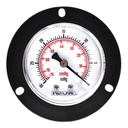 Manómetro 2", estándar, 1/4" NPT, front flange 30 Vac