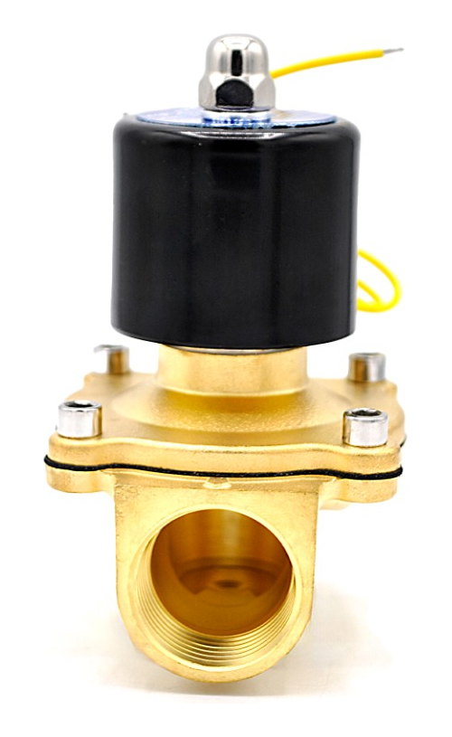 Válvula Solenoide N/c, Conexión De 1pLG, 24v (agua, Aire)