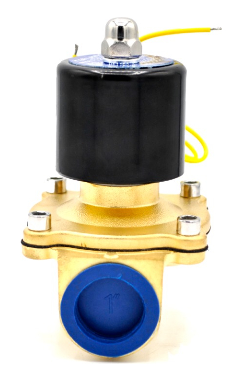 Válvula Solenoide N/c, Conexión De 1pLG, 24v (agua, Aire)