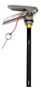 Extintor Recargable Auto Camioneta Universal 9 Lts, Acero