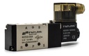 Electroválvula Neumática 5 Vías, 1/4 Npt , 2 Posiciones 220v