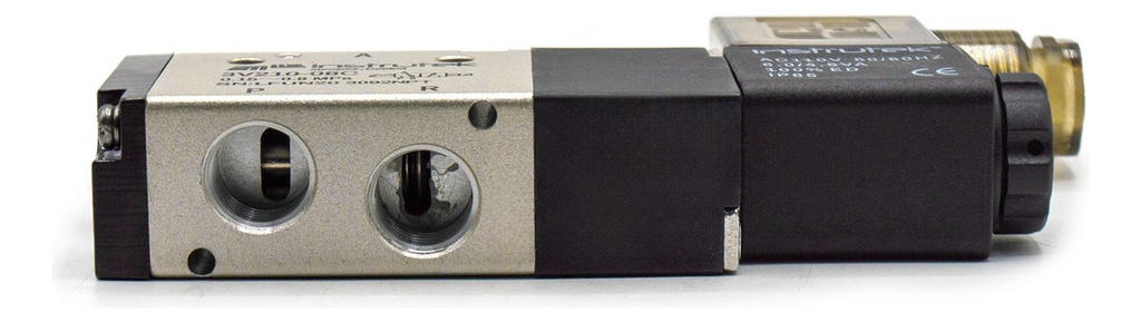 Electroválvula Neumática 3 Vías, 1/4 Npt , 2 Posiciones 220v
