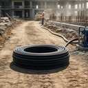 Manguera Hidráulica Sae R2, Alta Presion, 100 Mts, 1/2  Azul