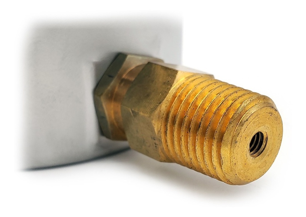 Manómetro Glicerina/económico 2.5 PLG, 200 Psi (aire, Agua)
