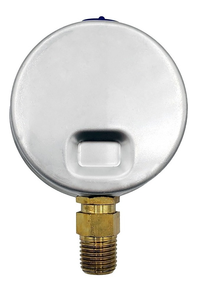 Vacuómetro Glicerina/económico 2.5 PLG, -30 Inhg (vacío)