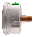 Manómetro Premium Inox C/brida Glicerina 2.5 PLG, 60 Psi