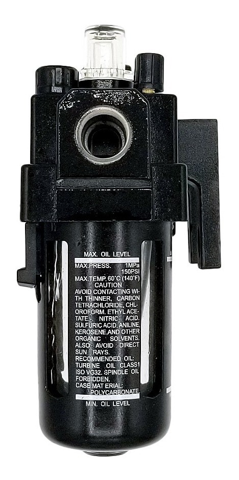 Filtro-regulador-lubricador 3/8 P/ Compresor Sin Manómetro
