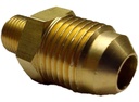 Conector Macho, Latón (dorado) De 1/8  Npt X 3/8  Flare