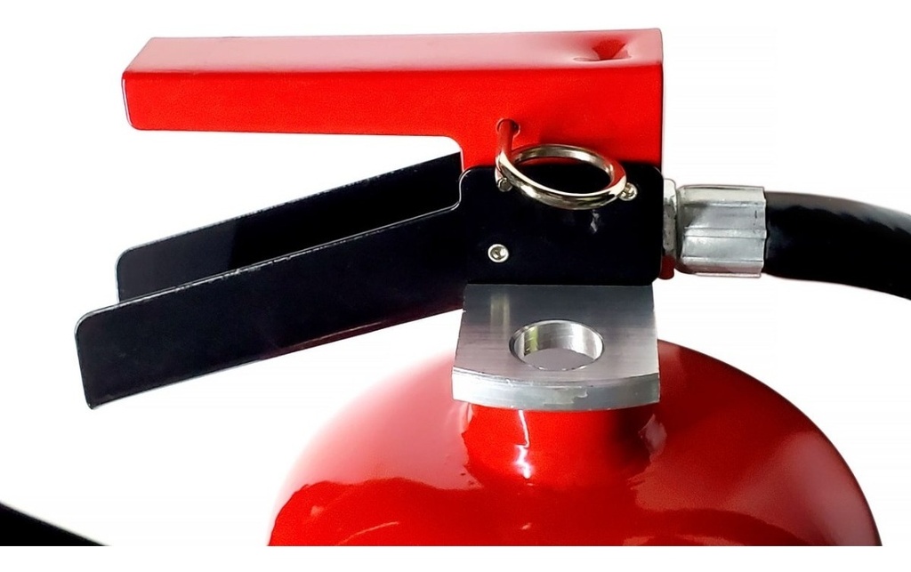 Extintor Tipo Abc 4.5kgs Vacío Con Manómetro 1.7 Certificado