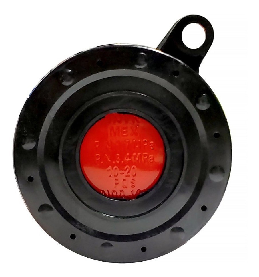 Extintor Tipo Abc 4.5kgs Vacío Con Manómetro 1.7 Certificado