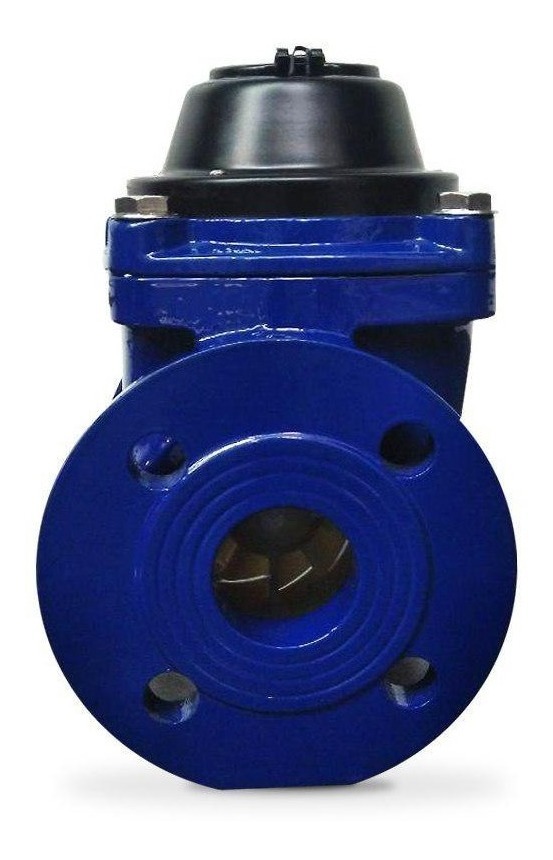 Medidor De Gasto Tipo Turbina Woltman 50mm