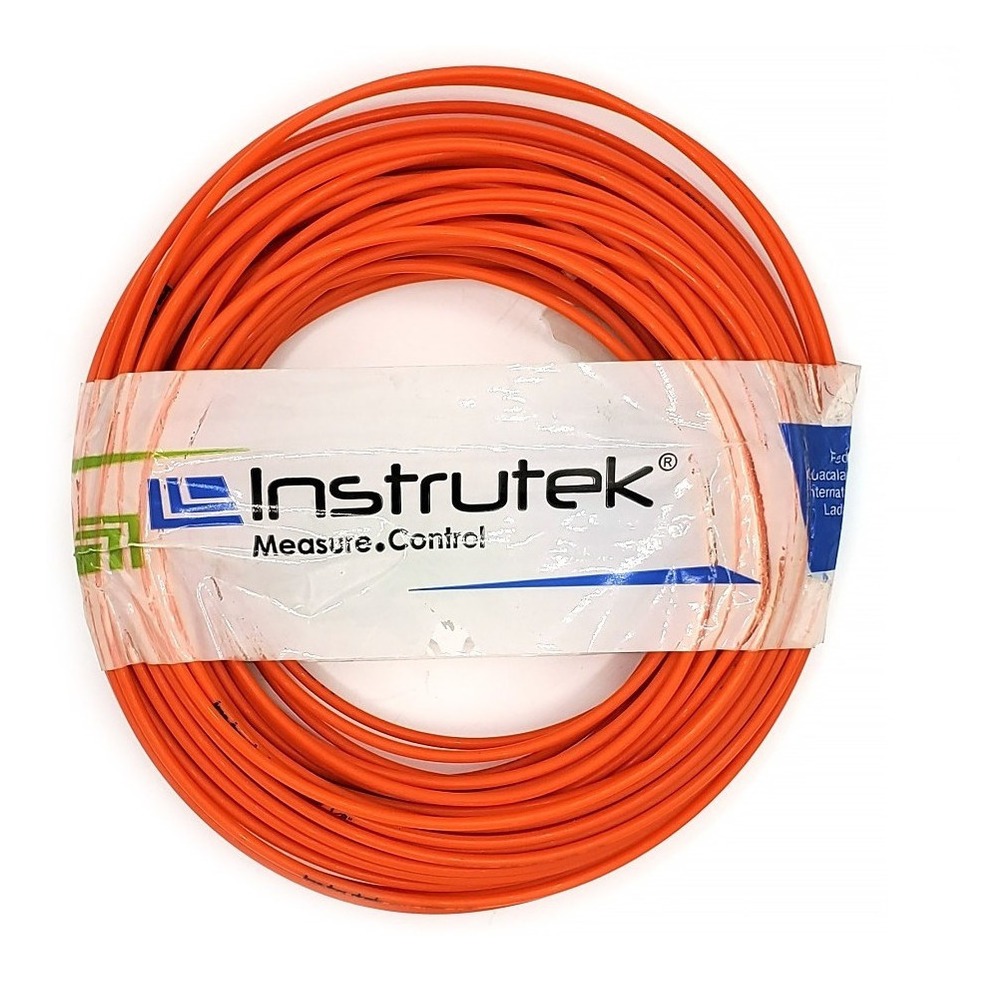 Manguera Para Aire (tubing) De Nylon Naranja 1/8 25 Mts