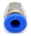 10 Pz De Conector/racor Rápido Neumático Recto M5 X 4mm