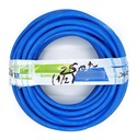 Manguera Para Aire (tubing) De Poliuretano Azul 12mm 25 Mts