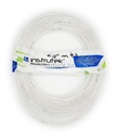 Manguera Aire Tubing De Poliuretano Transparente 1/4 25 Mts