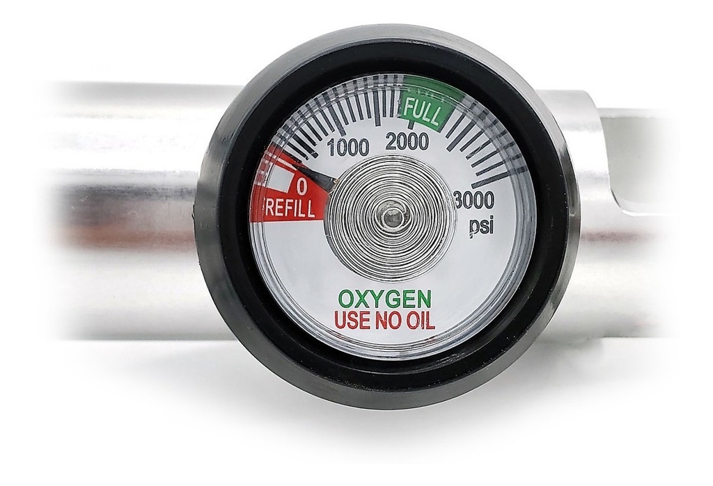 Regulador Oxígeno Medicinal Tipo Yugo Cga870 De 0-15 Lpm