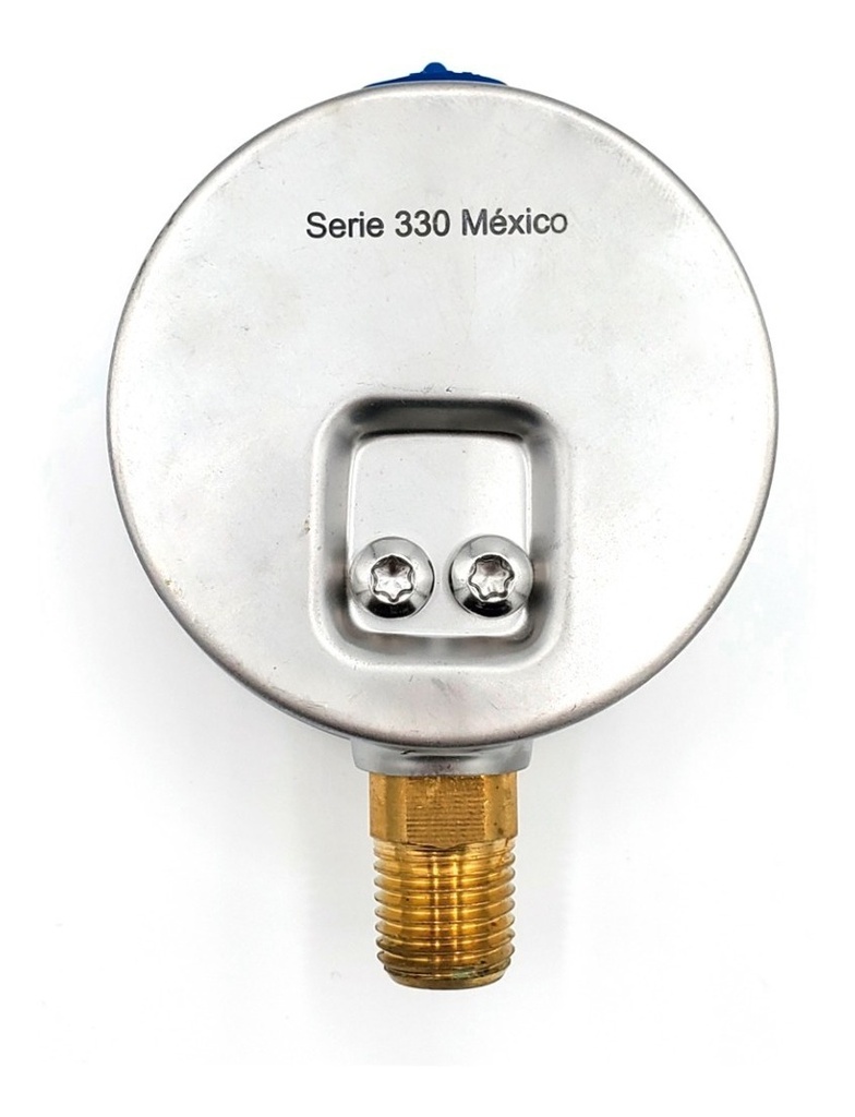 Manómetro P/ Sistema De Riego C/glicerina 2.5 PLG, 160 Psi