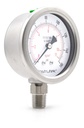 Manómetro Inox Glicerina 2.5 PLG, 0 A 160 Psi, Conexión 1/4