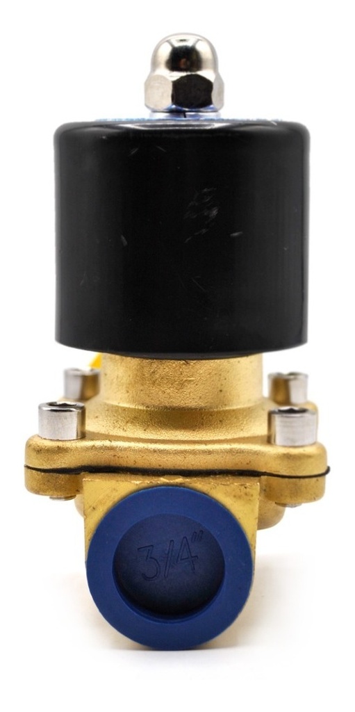 Válvula Solenoide/electroválvula ¾ 110v (agua, Aire, Gas)