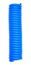 Manguera Retráctil Para Aire/compresor Azul 8mm X 3 Mts