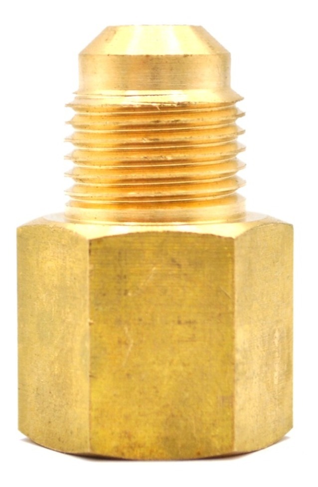 Conector Hembra En Latón 3/8  Npt X 1/4  Flare 5 Pz