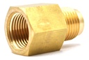 Conector Hembra En Latón 3/8  Npt X 1/4  Flare 5 Pz