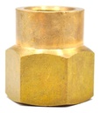 Cople Reductor Latón De 3/8 Npt A 1/4 Npt 5 Pz