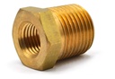 Bushing De Latón 1/8 Ntp Hembra A 1/4 Npt Macho Paquete10 Pz