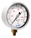 Manómetro Inox Glicerina 4 PLG , 160 Psi (aire, Agua)