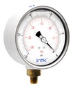 Vacuómetro Inox Glicerina 4 PLG ,-15 Inhg (aire, Agua)