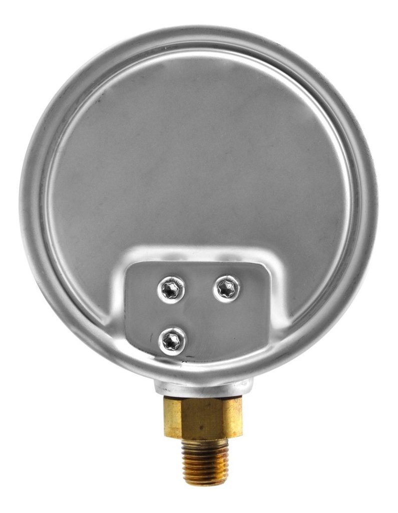Manómetro Inox Glicerina 4 PLG , 600 Psi (aire, Agua)