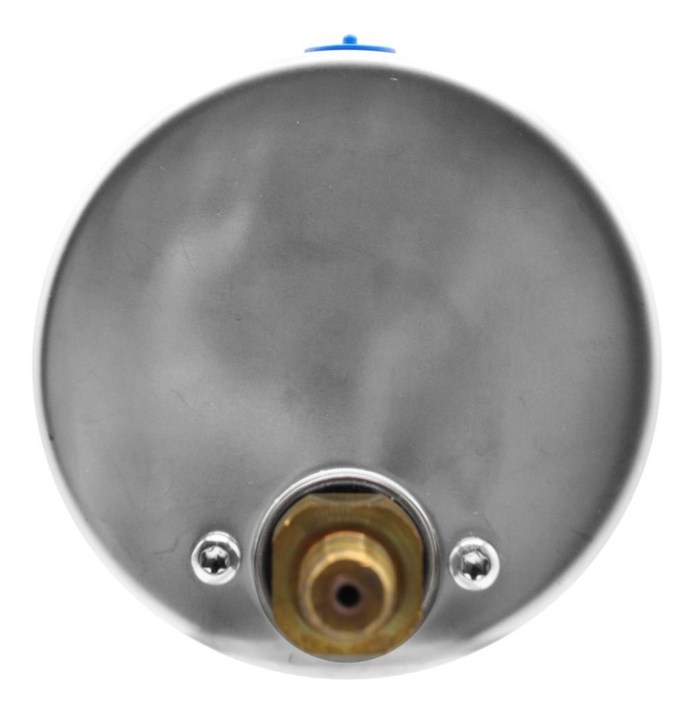 Manómetro Inox Intk 4 PLG , 30 Psi 200 Kpa, Conx. Posterior