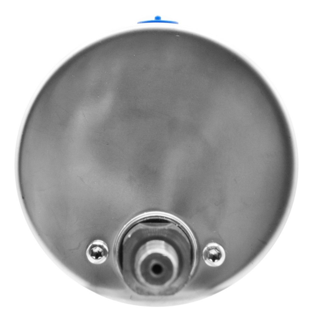 Manómetro Inox Intk 4 PLG , 60 Psi 400 Kpa, Conx. Posterior