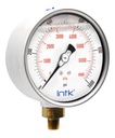 Manómetro Inox Intk 4 PLG , 1000 Psi 6900 Kpa Con Posterior