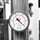 Vacuómetro P/petroquímica Manejo D/agua 30 Inhg-cmhg Con 1/4