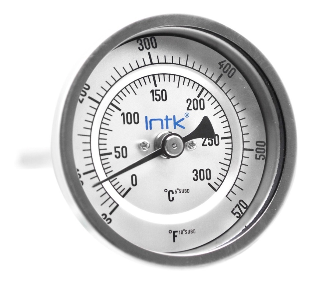 Termómetro P/petroquimica Y Constr. 32 A 570°f, Vast. 9 