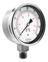 Manómetro Inox Noshok 4 PLG , 400 Psi, Conx. Inferior