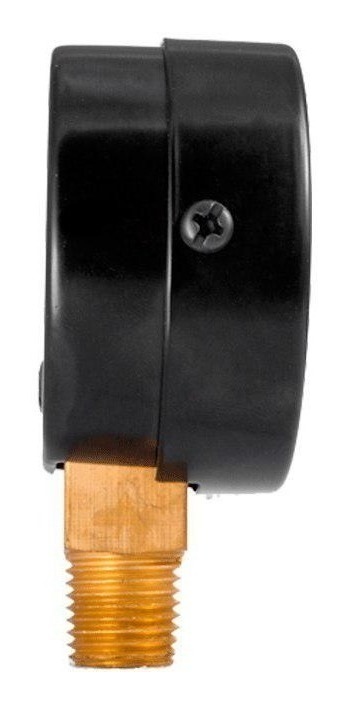 Manómetro Para Compresor Carátula 2, 100 Psi (aire, Gas)