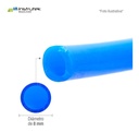 Manguera Para Aire (tubing) De Poliuretano Azul 8mm 25 Mts