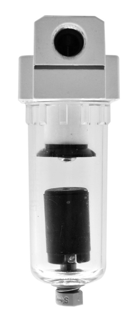 Filtro Separador De Agua Dren Automático, 145 Psi, Conex 1/4