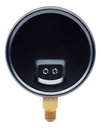 Manómetro Para Compresor Carátula 4 PLG, 15 Psi (aire, Gas)