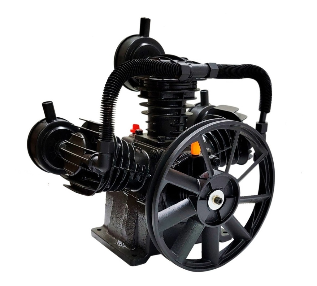 Bomba De Aire / Cabezal Compresor Instrutek Tb-40 (4 Hp)