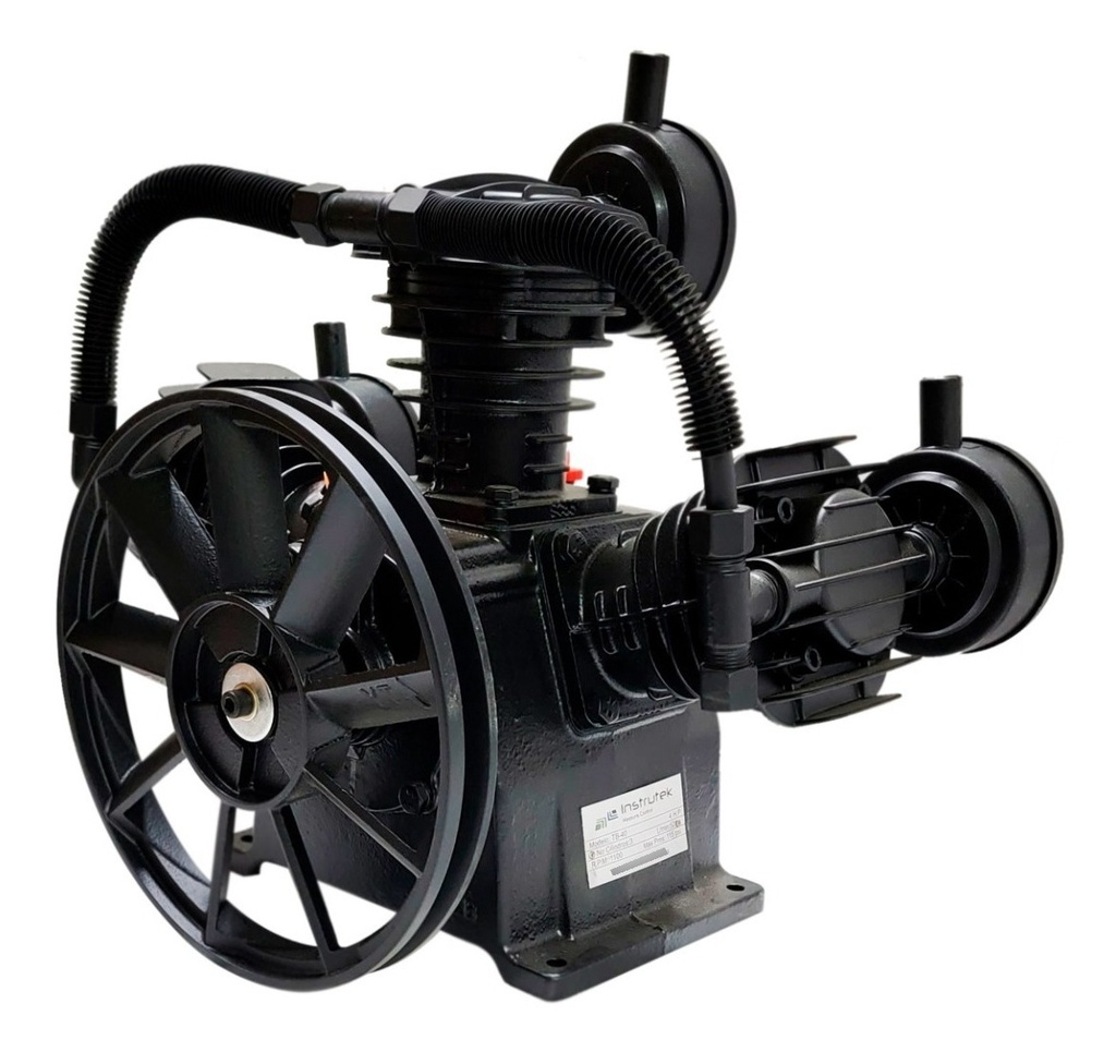 Bomba De Aire / Cabezal Compresor Instrutek Tb-40 (4 Hp)