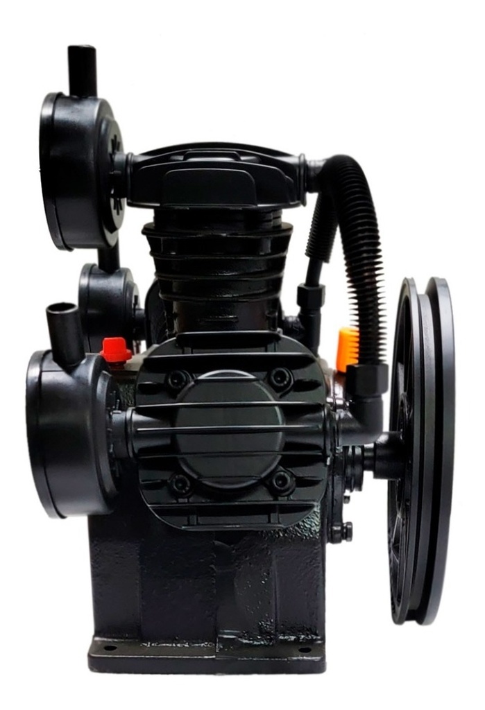 Bomba De Aire / Cabezal Compresor Instrutek Tb-40 (4 Hp)