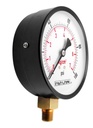 Manómetro Para Compresor Carátula 4 PLG 100 Psi (aire, Gas)