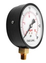 Manómetro Para Compresor Carátula 4 PLG, 300 Psi (aire, Gas)