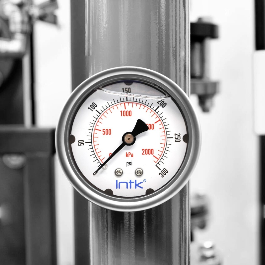 Manómetro P/procesos Hidráulicos Y Riego 2.5 PLG, 2000 Kpa